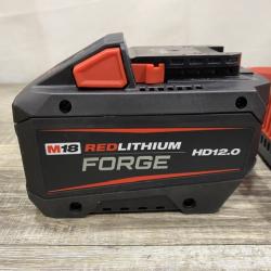 AS-IS Milwaukee 18-Volt Lithium-Ion REDLITHIUM FORGE Starter Kit