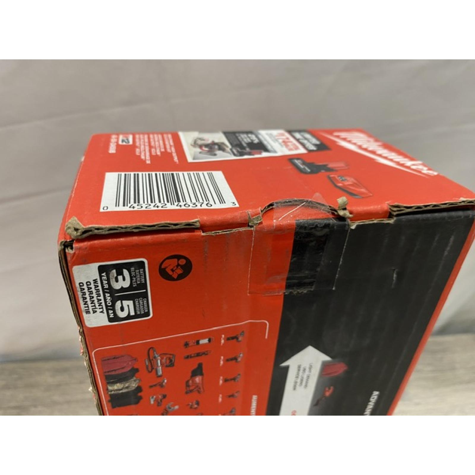 NEW - Milwaukee 12-Volt Lithium-Ion XC High Output 5.0 Ah Battery Pack with Charger Starter Kit