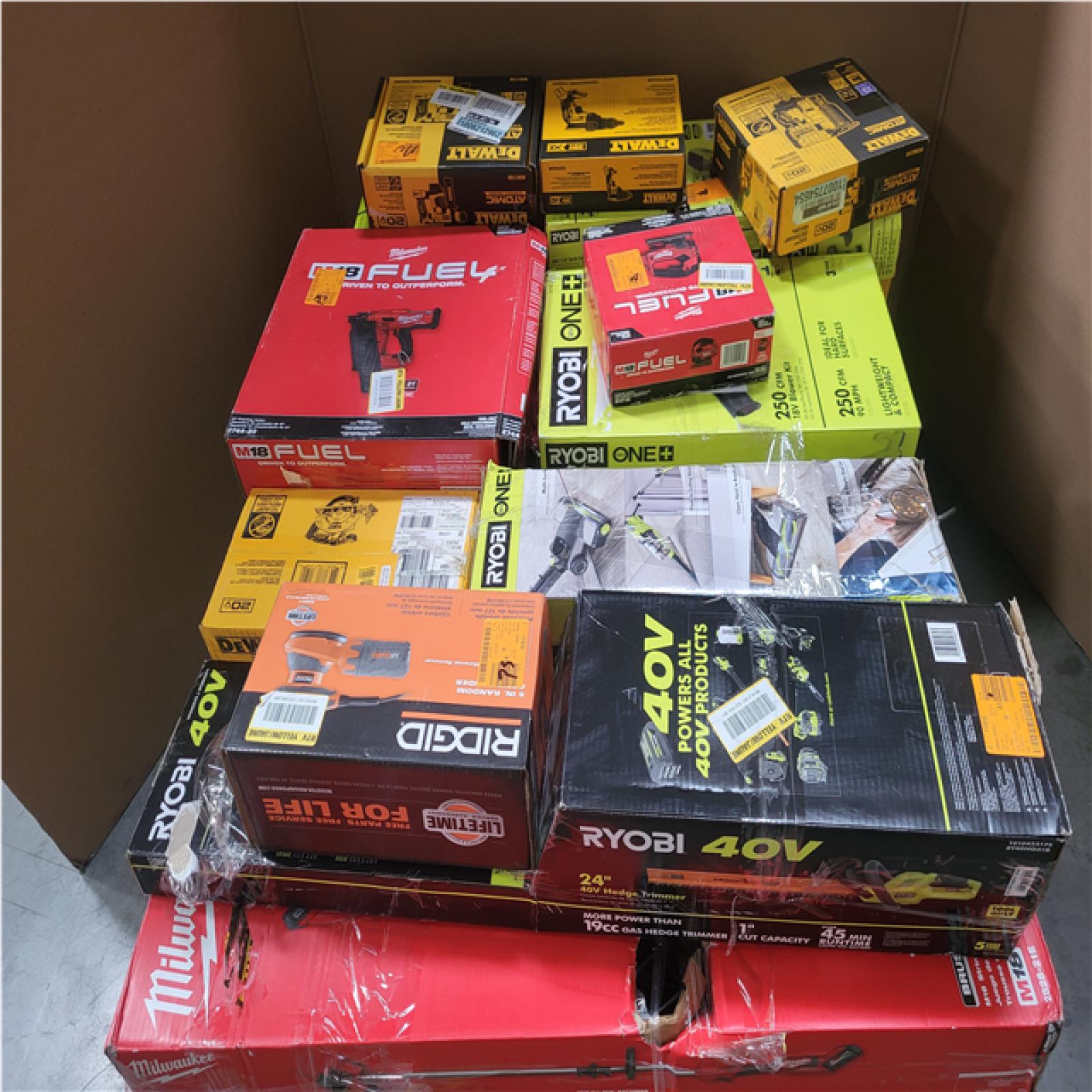 CALIFORNIA AS-IS TOOL PALLET
