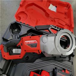 CALIFONIA AS-IS (UNTESTED) MILWAUKEE M18 FUEL PIPE THREADER