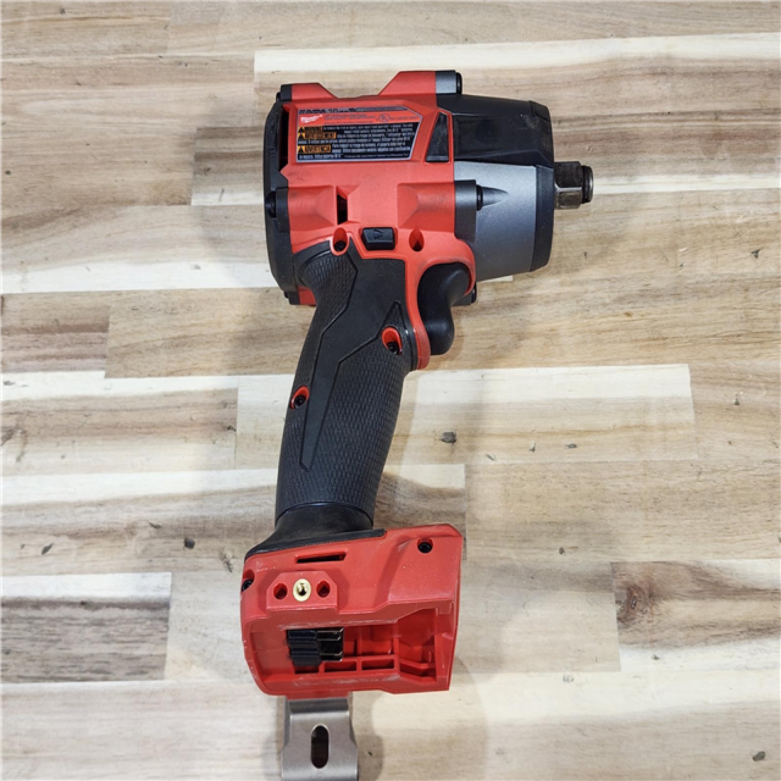 HOUSTON LOCATION - AS-IS Milwaukee FUEL Gen-2 18V Lithium-Ion Brushless Cordless Mid Torque 1/2 in. Impact Wrench w/Friction Ring (Tool-Only)