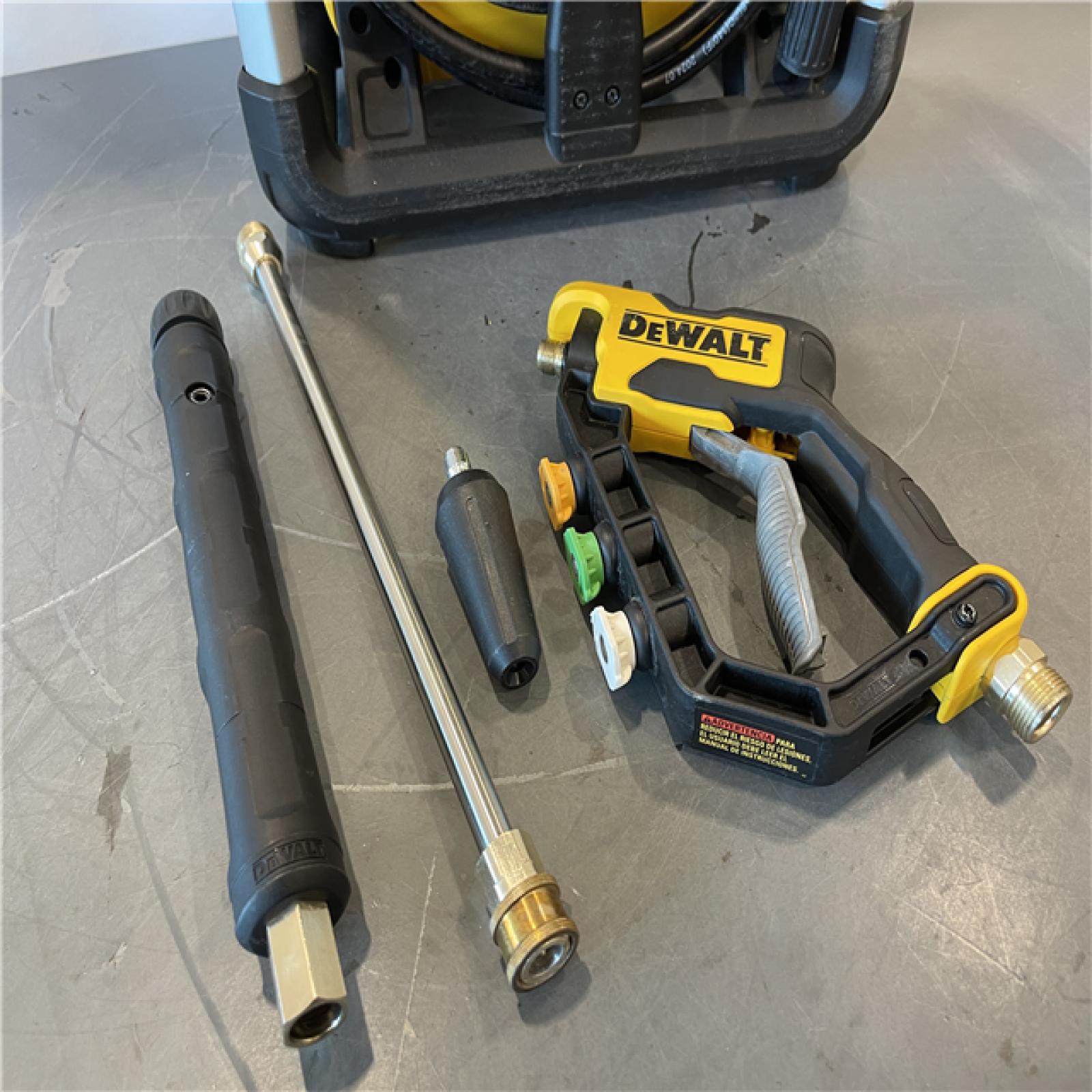AS-IS - DeWalt 2600 PSI 1.1 GPM Cold Water Electric Pressure Washer