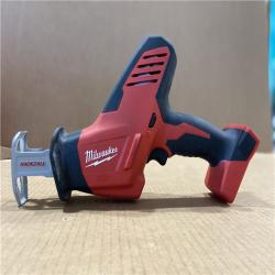 DALLAS LOCATION - AS-IS Milwaukee M18 18-Volt Lithium-Ion Brushless Cordless Combo Kit (4-Tool) with 2-Batteries, 1-Charger and Tool Bag