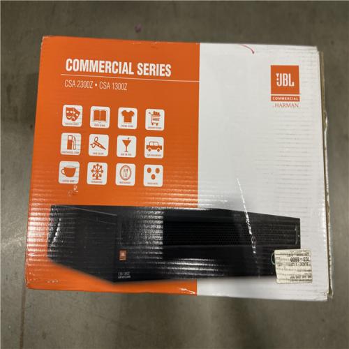NEW! - JBL CSA1300Z 300W Audio Power Amplifier