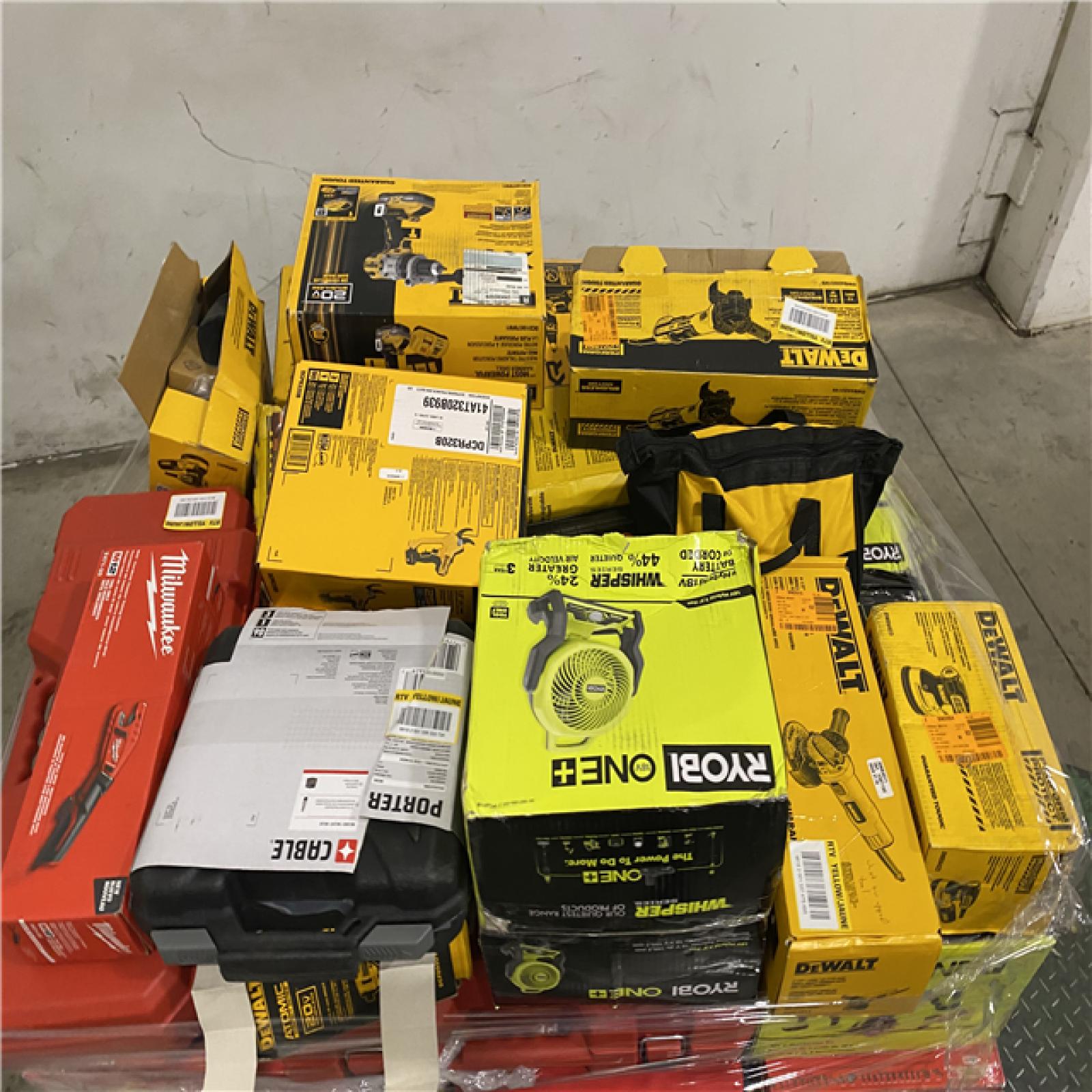 Dallas Location - As-Is Tool Pallet