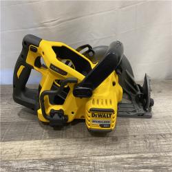 AS-IS DEWALT FLEXVOLT 60V MAX Cordless Brushless 7-1/4 in. Wormdrive Style Circular Saw (Tool Only)