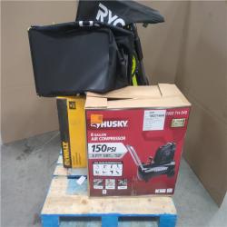 CALIFORNIA AS-IS OUTDOOR POWER EQUIPMENT