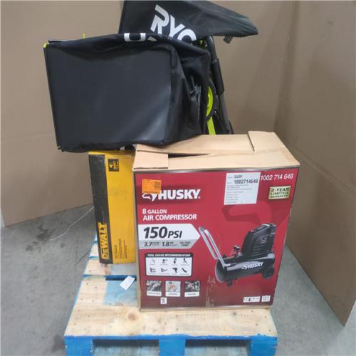 CALIFORNIA AS-IS OUTDOOR POWER EQUIPMENT