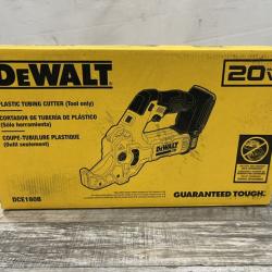 NEW - DEWALT 20V MAX Cordless Plastic Tubing Cutter (Tool Only)