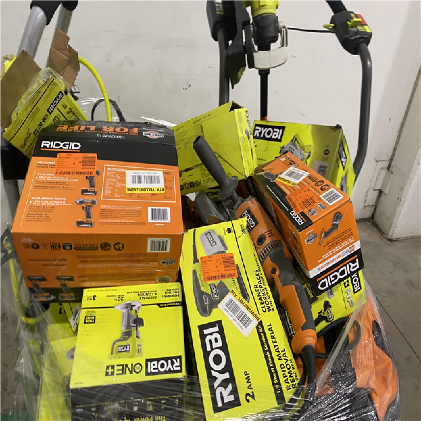 Dallas Location - As-Is Tool Pallet