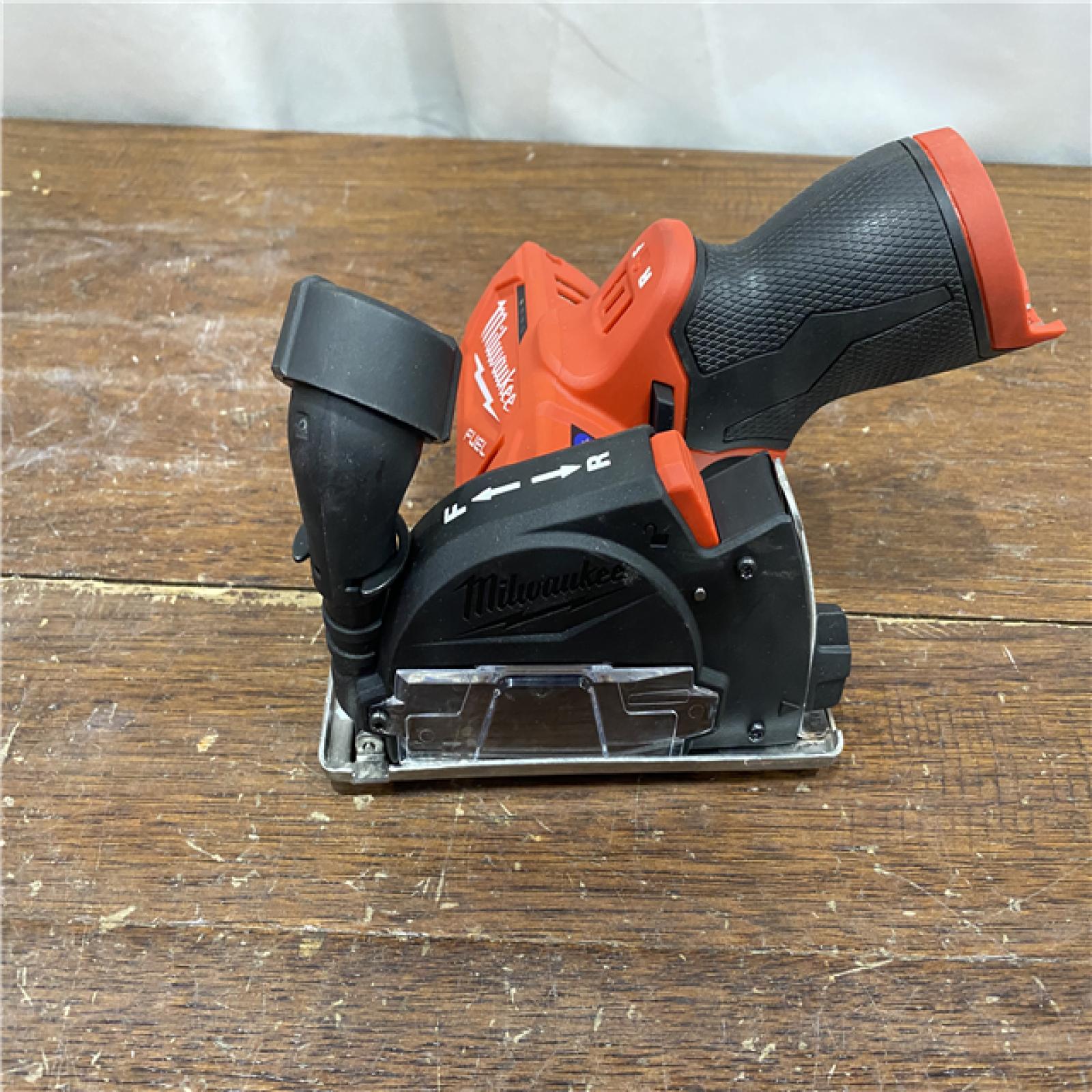 AS-IS M12 FUEL 12V Lithium-Ion Brushless Cordless 3 in. Cut Off Saw (Tool-Only)