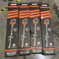 DALLAS LOCATION- NEW!- ECHO 25.4 cc Gas 2-Stroke X Series Attachment Capable Power Head (POWER HEAD ONLY  LOT OF 4)