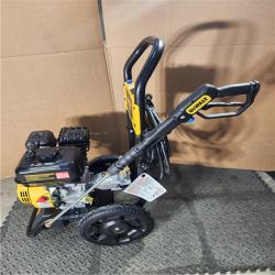 HOUSTON LOCATION - AS-IS DEWALT 3400 PSI 2.5 GPM Gas Cold Water Pressure Washer with 208cc Engine