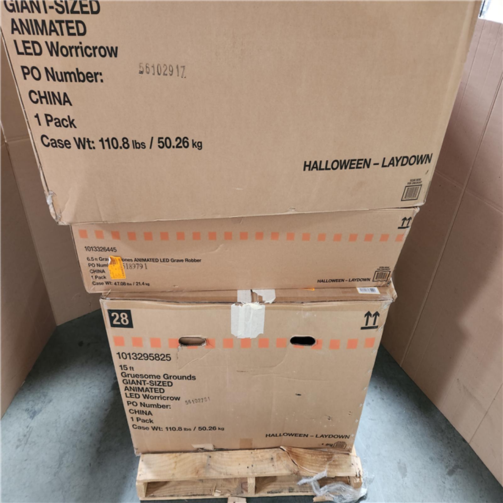 California AS-IS Holiday Pallet