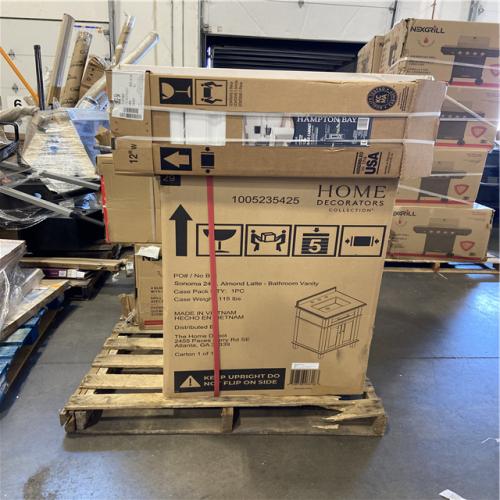 DALLAS LOCATION - AS-IS HOME IMPROVEMENT PALLET