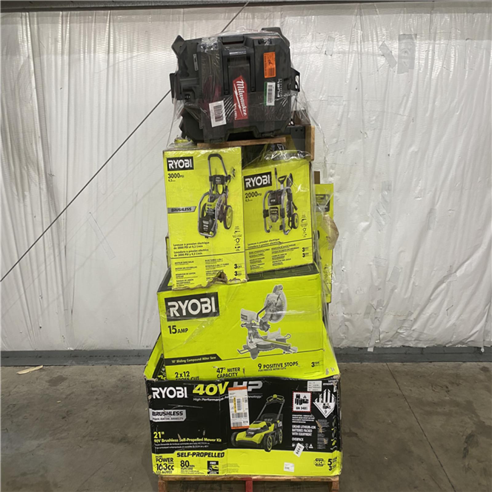 Houston Location AS IS - Tool Pallet