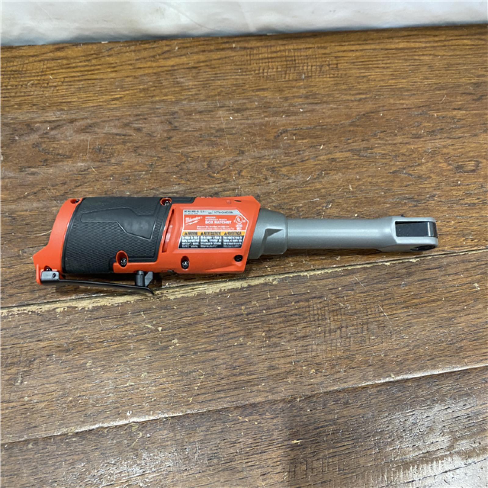 AS-IS Milwaukee M12 FUEL INSIDER Extended Reach Box Ratchet
