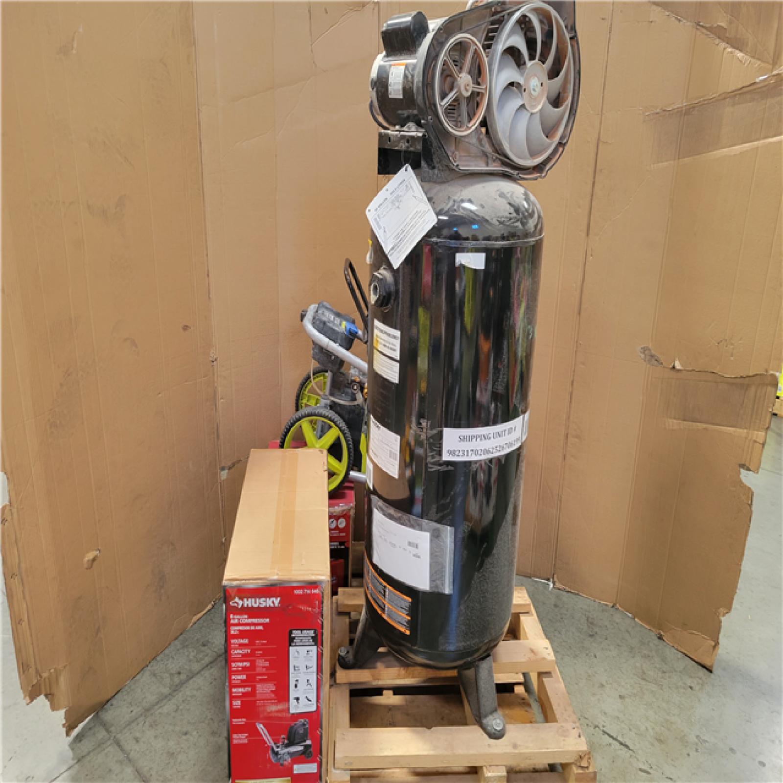 CALIFORNIA AS-IS OUTDOOR POWER EQUIPMENT