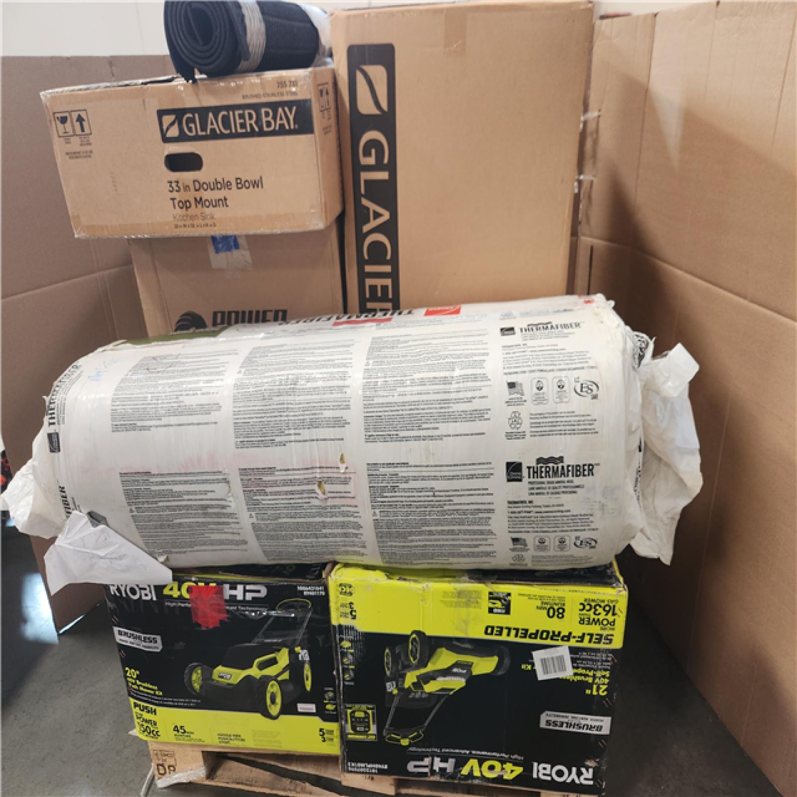 California AS-IS Home Improvement Pallet