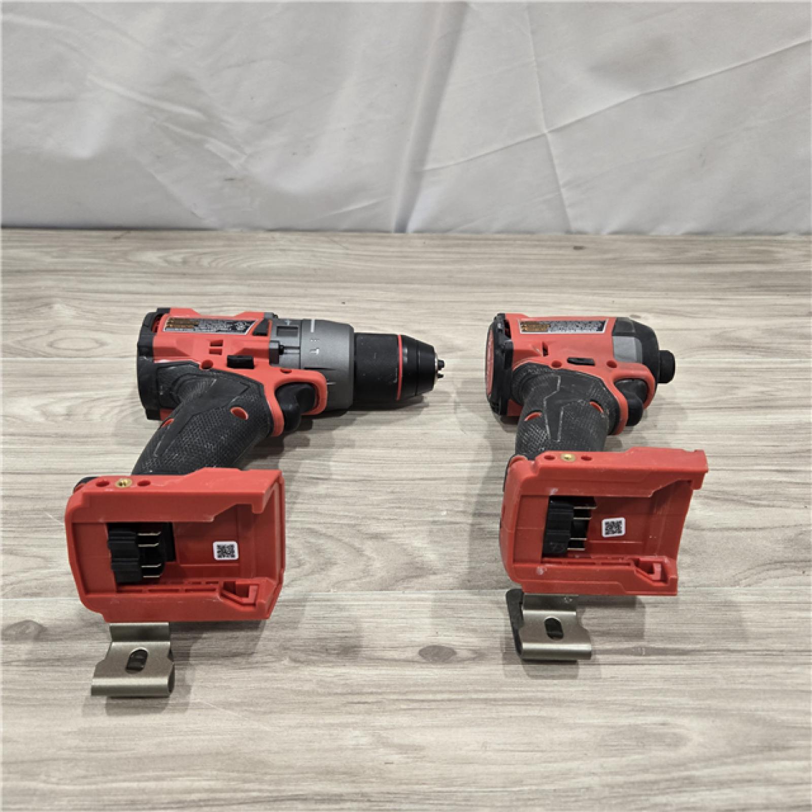 AS-IS MILWAUKEE FUEL 18V Cordless Hammer Drill and Impact Driver Combo Kit