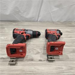AS-IS MILWAUKEE FUEL 18V Cordless Hammer Drill and Impact Driver Combo Kit