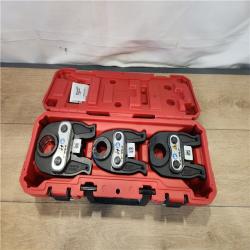 AS-IS- Milwaukee 1/2-in-1-in IPS-P Press Jaw Kit for M12 FORCE LOGIC Press Tool