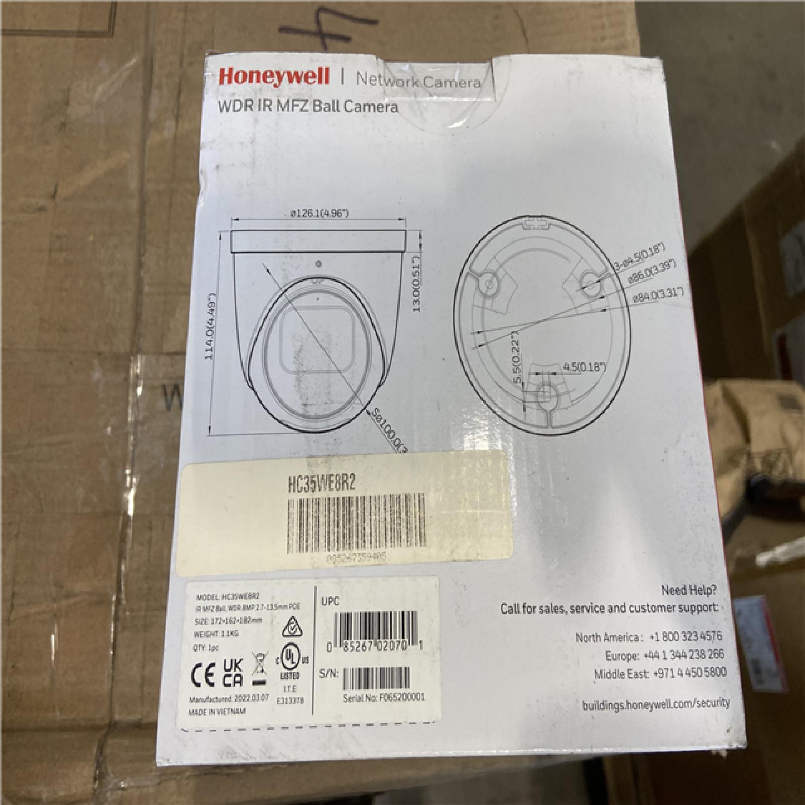 NEW! - Honeywell HC35WE8R2