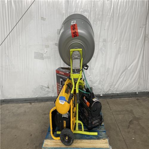 Houston Location - AS-IS Outdoor Power Equipment