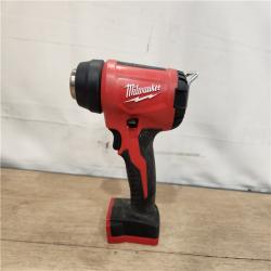 AS-IS- Milwaukee 18V Lithium-Ion Cordless Compact Heat Gun (Tool-Only)