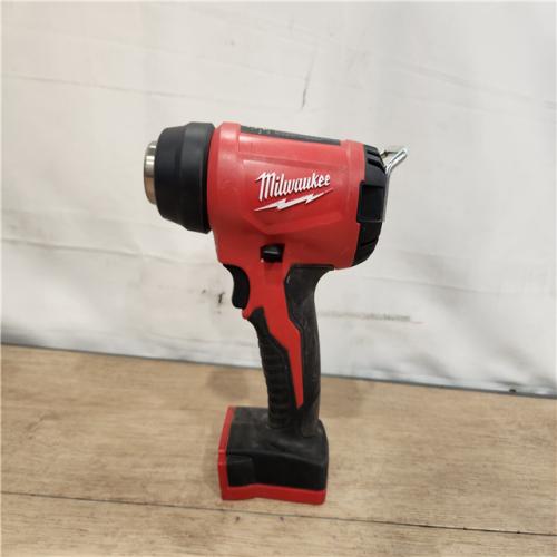 AS-IS- Milwaukee 18V Lithium-Ion Cordless Compact Heat Gun (Tool-Only)