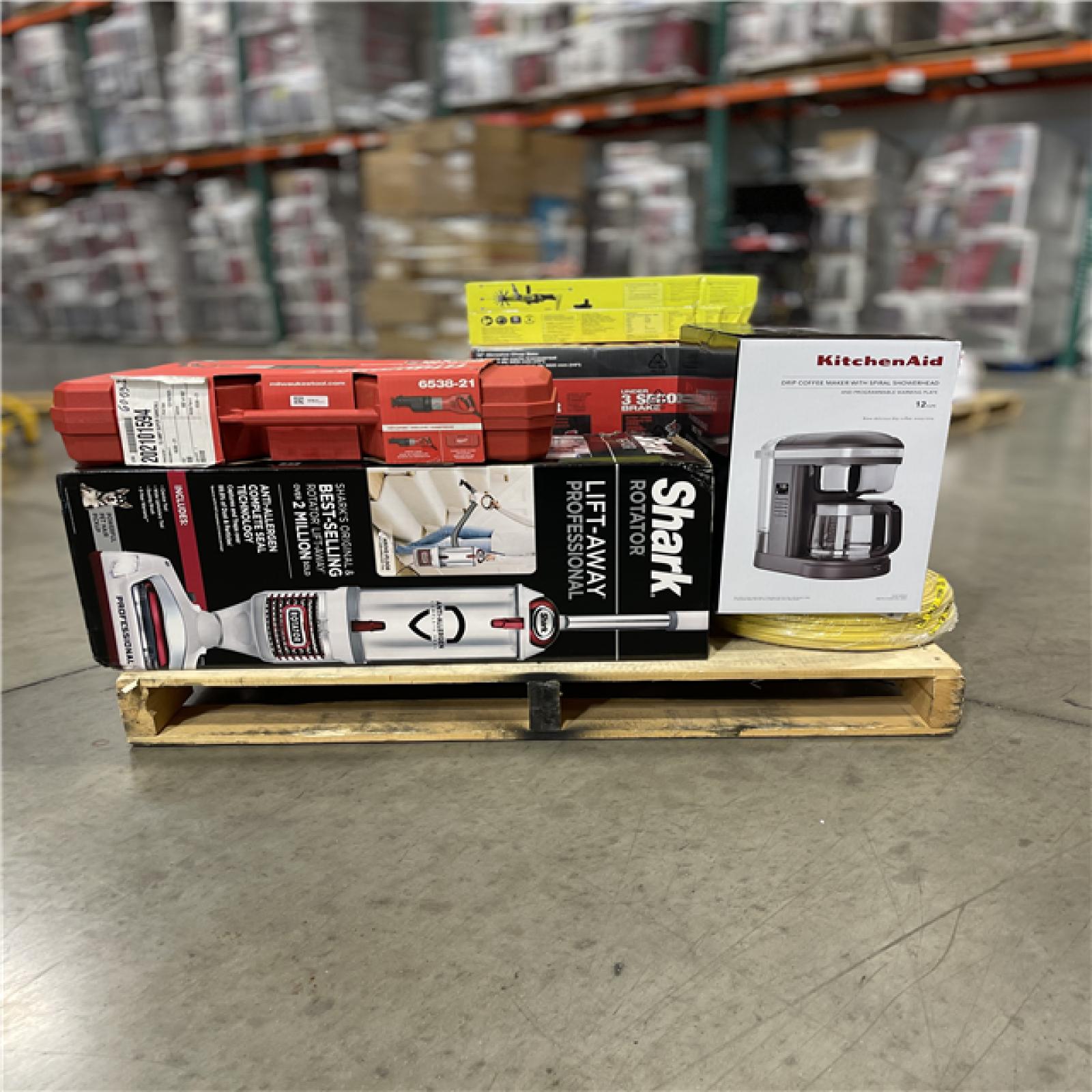 DALLAS LOCATION - AS-IS HOME IMPROVEMENT PALLET