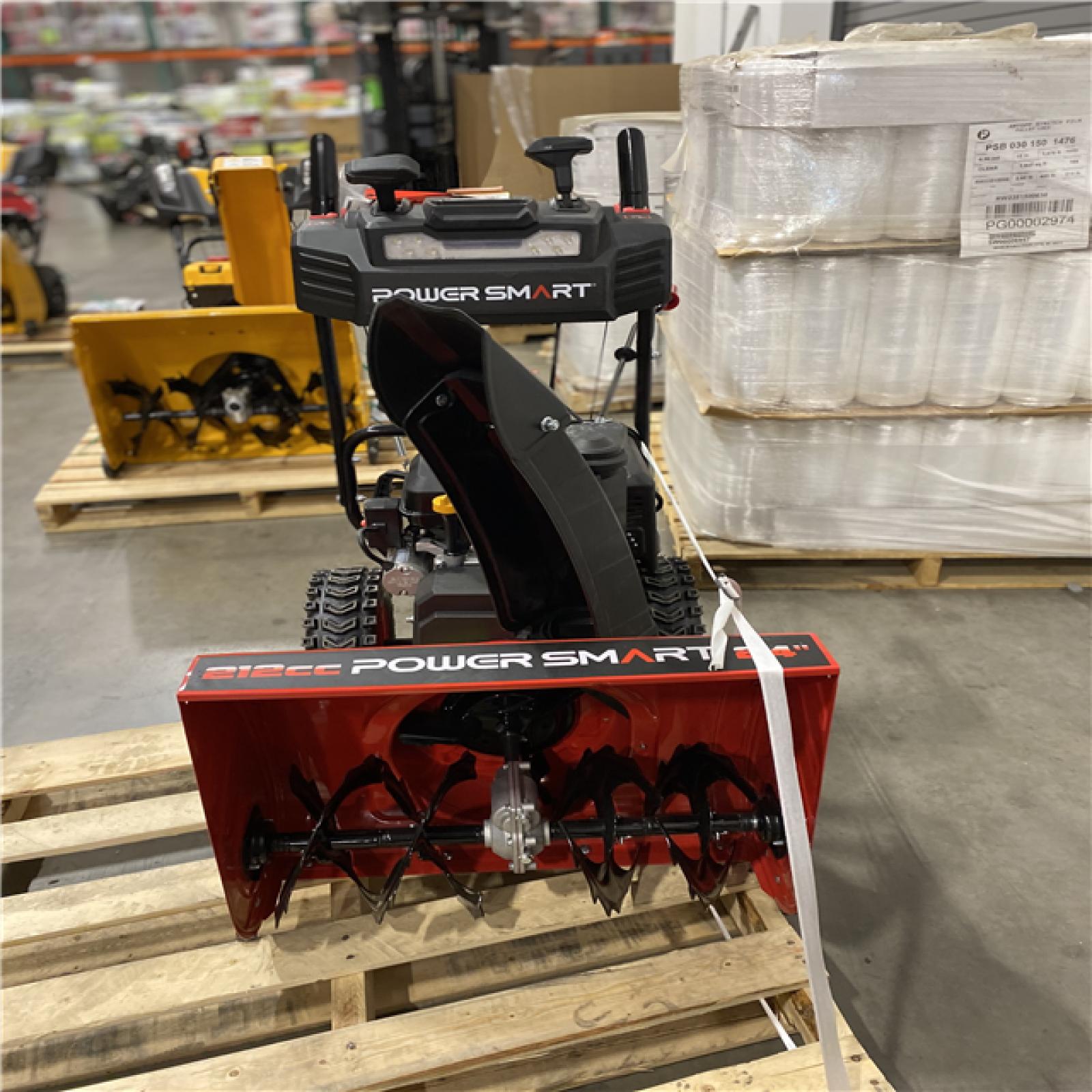 Dallas Location - As-Is PowerSmart 24 in Gas Snow Blower