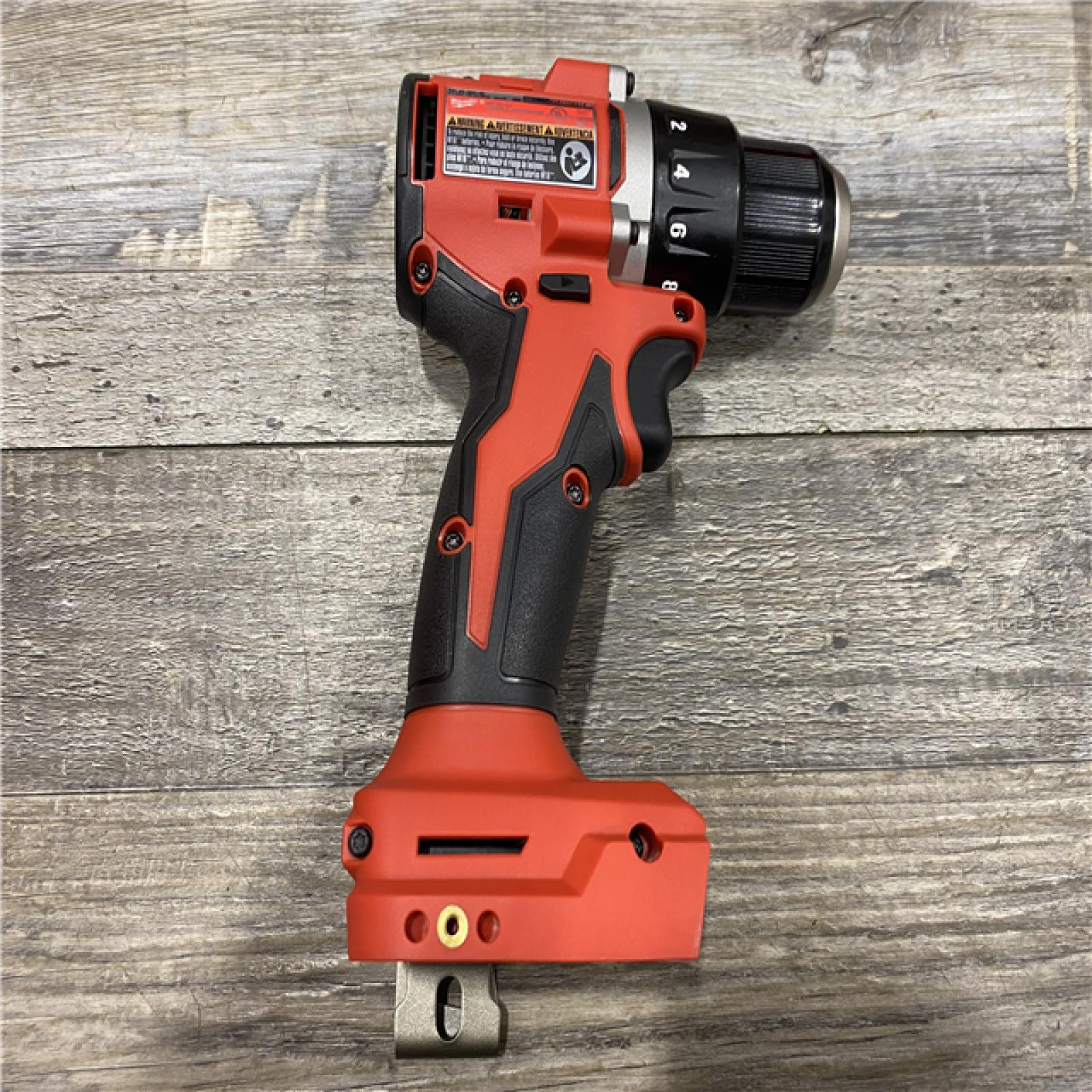 AS-IS Milwaukee Compact Next Gen 1/2 in. Brushless Cordless Drill/Driver Kit