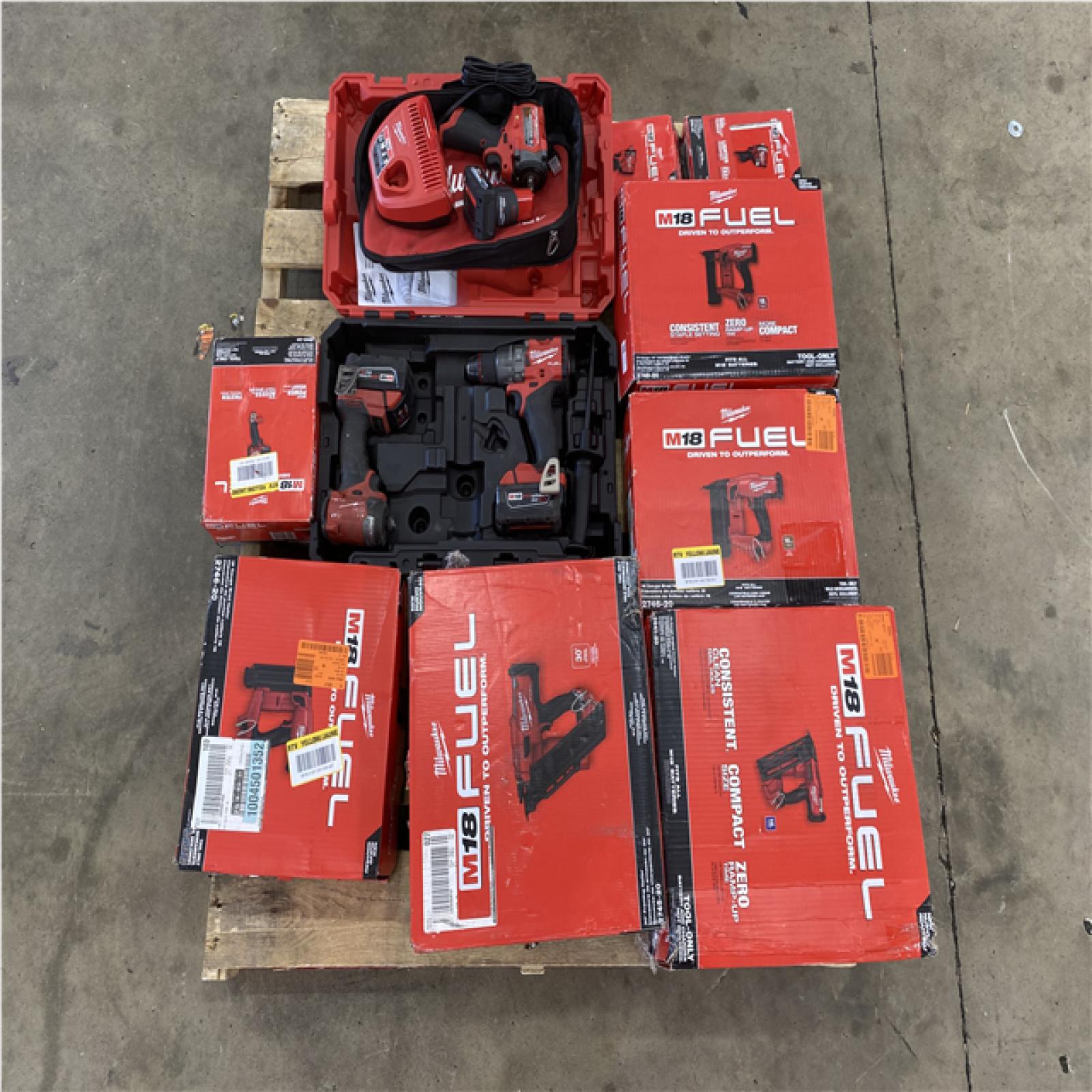 Houston Location - AS-IS Tool Pallet