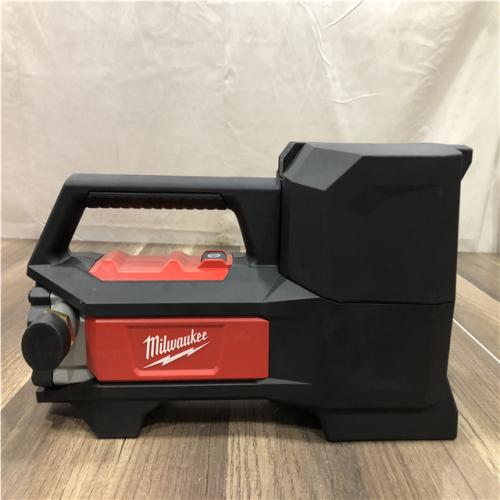 AS-IS Milwaukee 18-Volt 1/4 HP Lithium-Ion Cordless Transfer Pump (Tool Only)