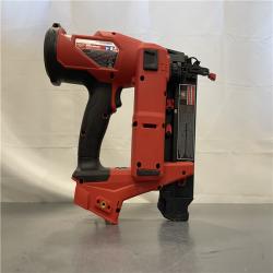 AS-IS - Milwaukee M18 FUEL 18-Volt Lithium-Ion Brushless Cordless Gen II 18-Gauge Brad Nailer
