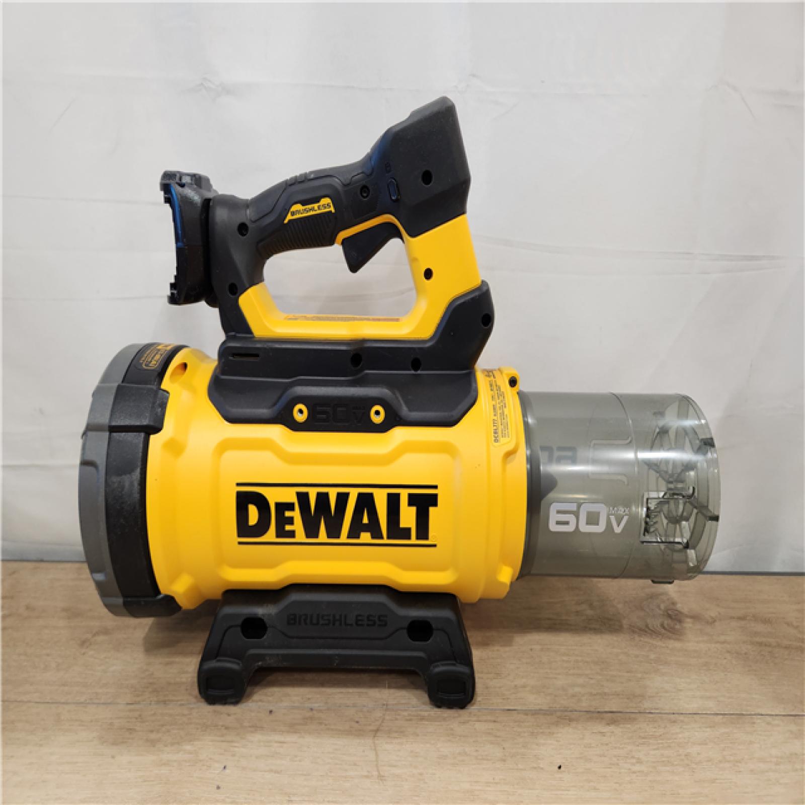 AS-IS- DeWalt 60V MAX 157 Mph 780 CFM 60 V Battery Handheld Blower Kit (Battery & Charger)