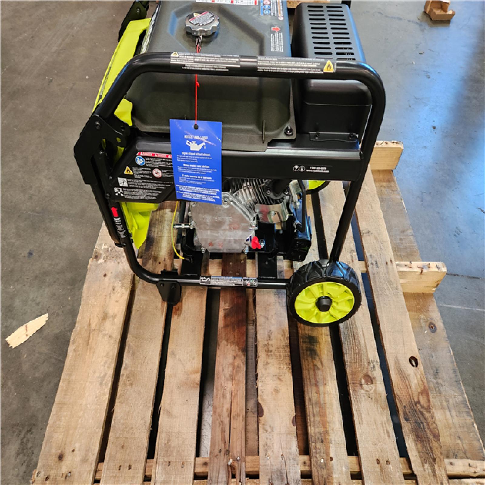 California AS-IS Ryobi 3400 Running Watt 4000 Starting Watt Power Inverter Generator