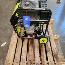 California AS-IS Ryobi 3400 Running Watt 4000 Starting Watt Power Inverter Generator
