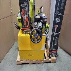 CALIFORNIA AS-IS OUTDOOR POWER EQUIPMENT