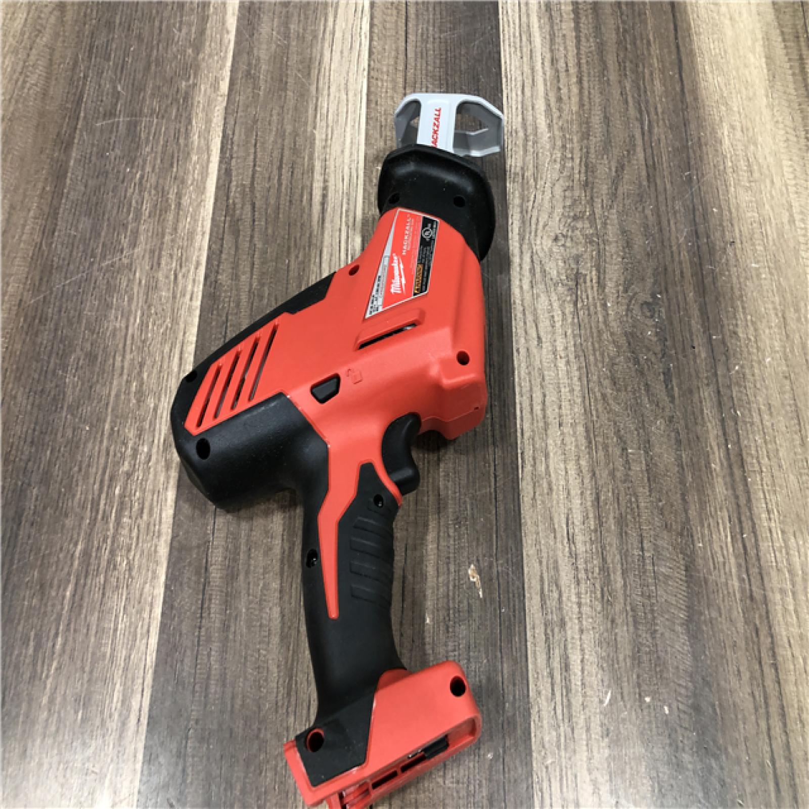 AS-IS Milwaukee 18V Lithium-Ion Cordless HACKZALL Reciprocating Saw (Tool-Only)