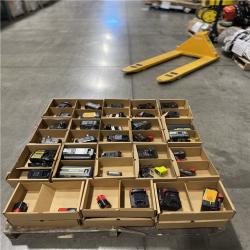 DALLAS LOCATION- AS-IS BATTERY PALLET