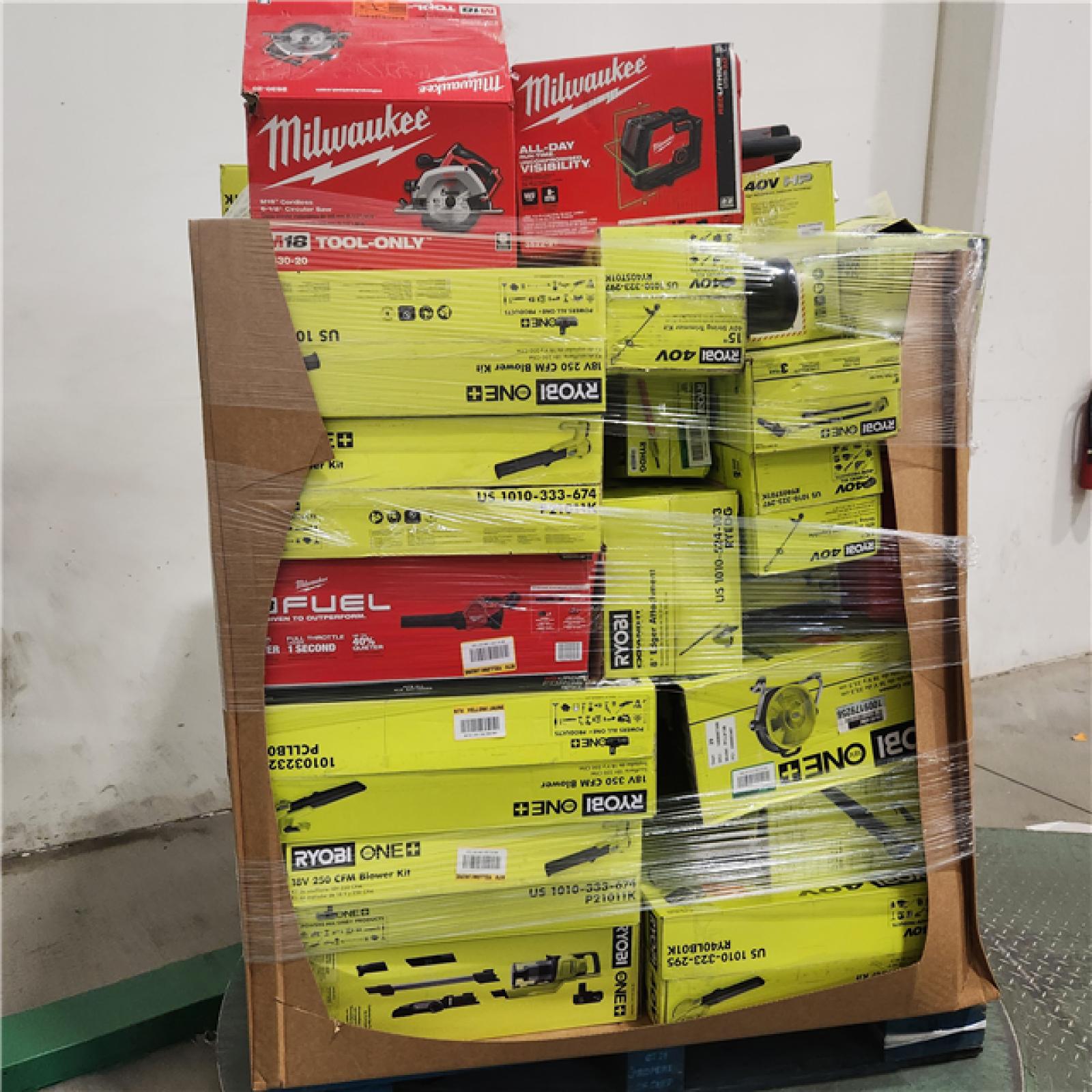 Dallas Location - As-Is Tool Pallet