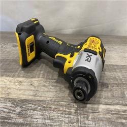 AS-IS DEWALT 20-Volt Maximum XR Cordless Brushless 1/4 in. 3-Speed Impact Driver (Tool-Only)