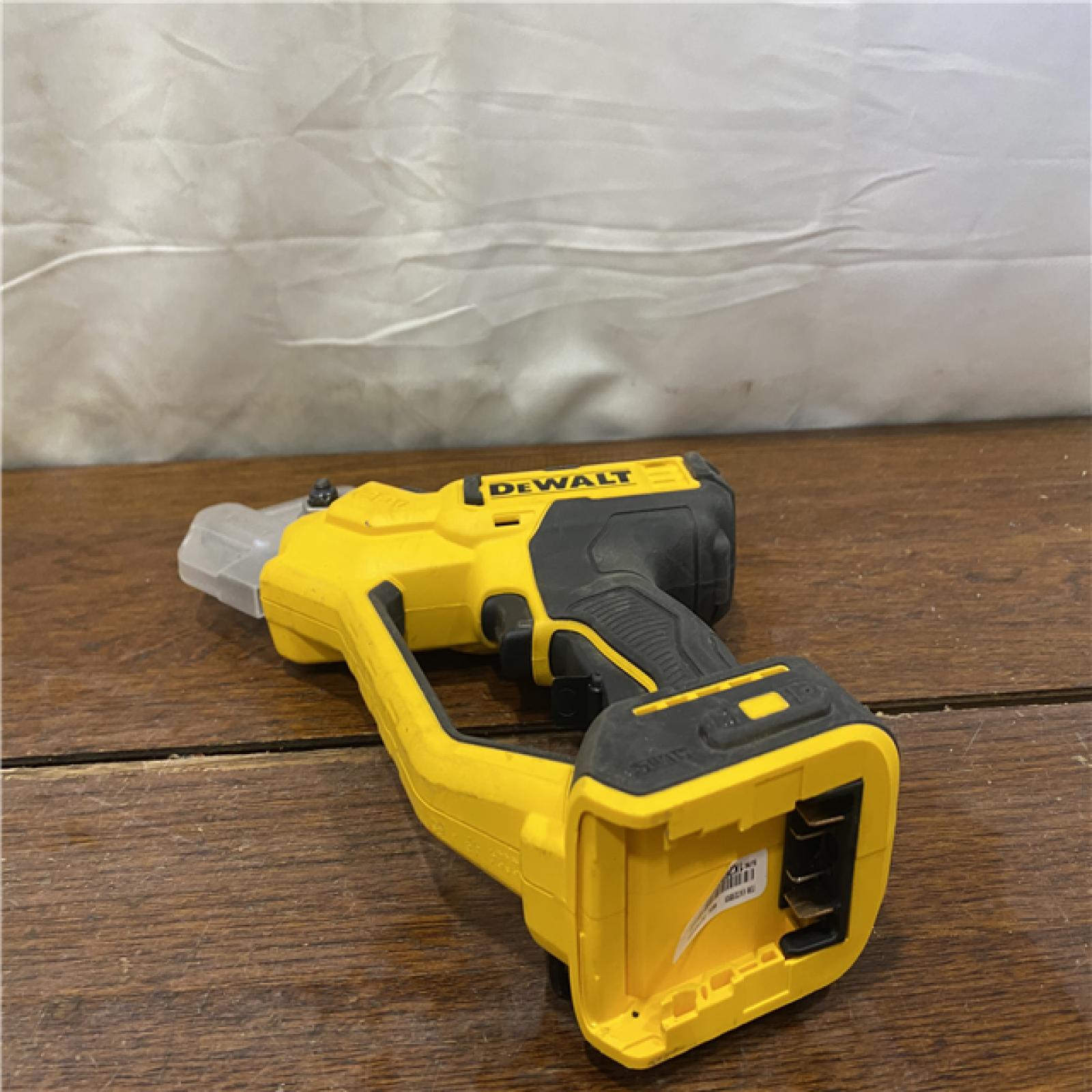AS-IS DeWalt Cordless Pruner