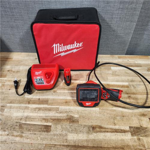 HOUSTON LOCATION - AS - IS Milwaukee 12V Lithium-Ion Cordless M-SPECTOR 360-Degree 4 ft. Inspection Camera Kit