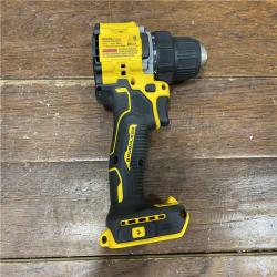 AS-IS DEWALT ATOMIC COMPACT SERIES 20V MAX* Brushless Cordless 1/2 Drill/Driver Kit