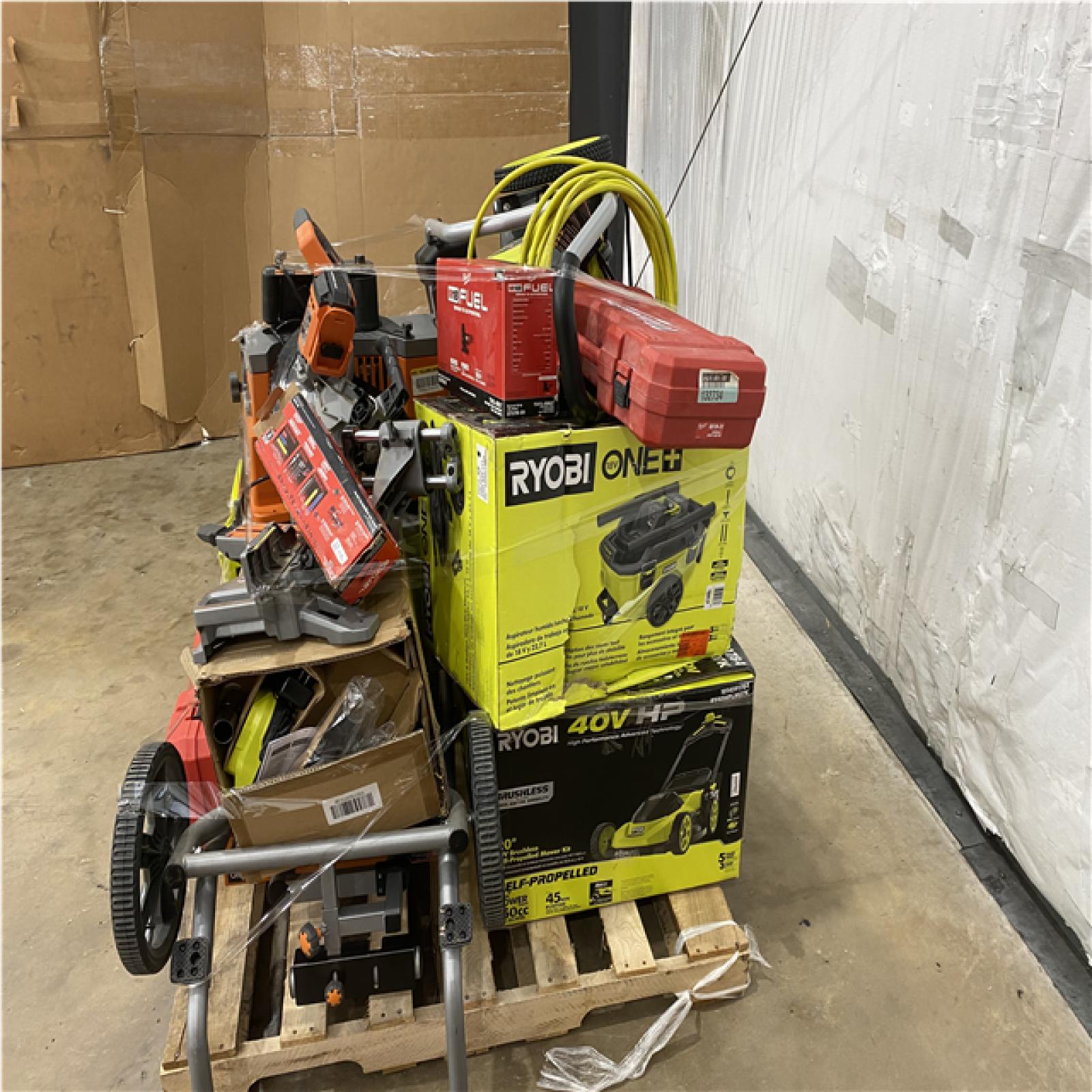 Houston Location - AS-IS Tool Pallet
