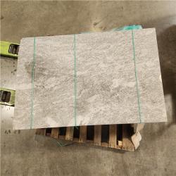 Phoenix Location Corso Italia Alpe Gray 24 in. x 48 in. x 0.75 in. Quartzite Stone Look Porcelain Paver (216 Sq/Ft, 27 Pieces)