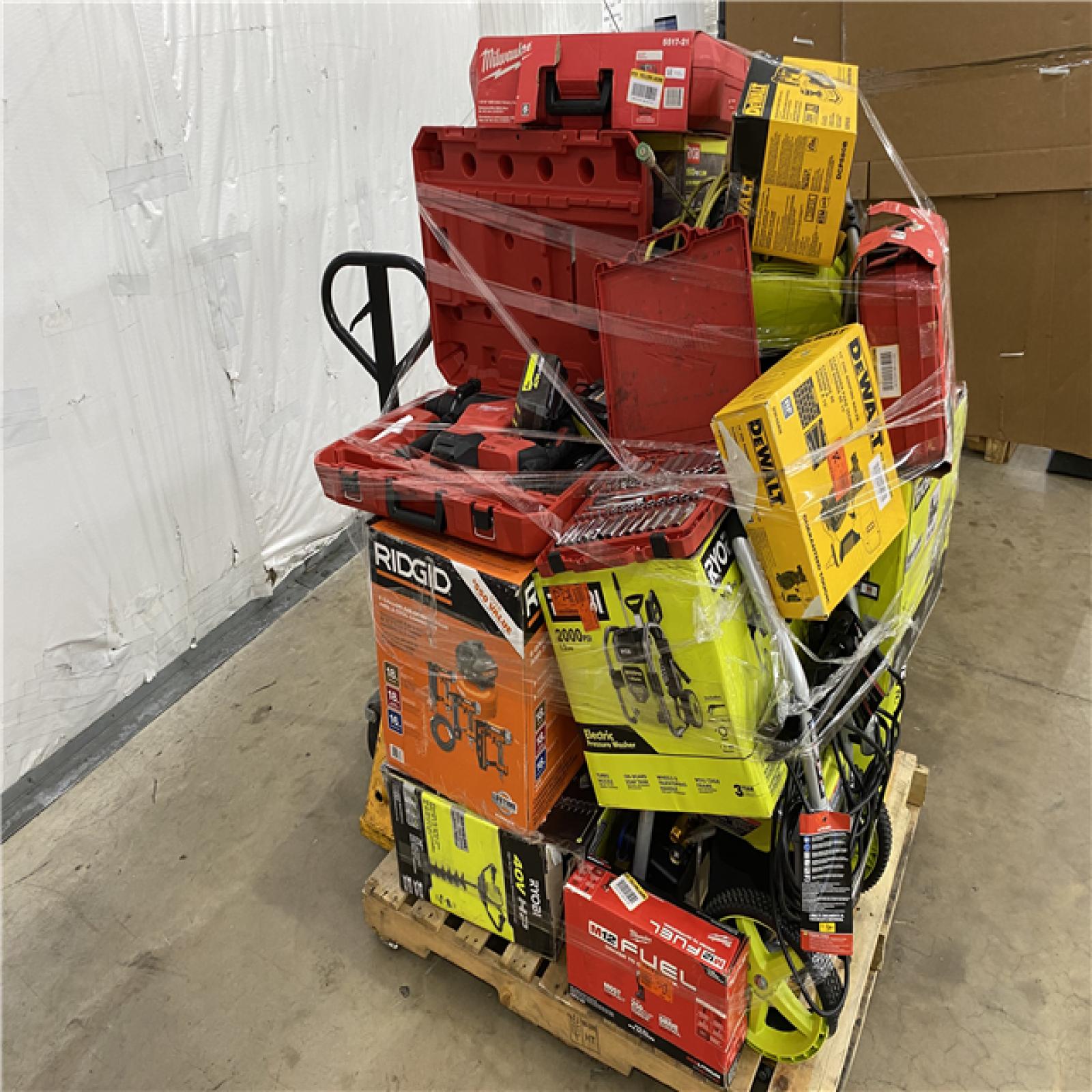 Houston Location - AS-IS Tool Pallet